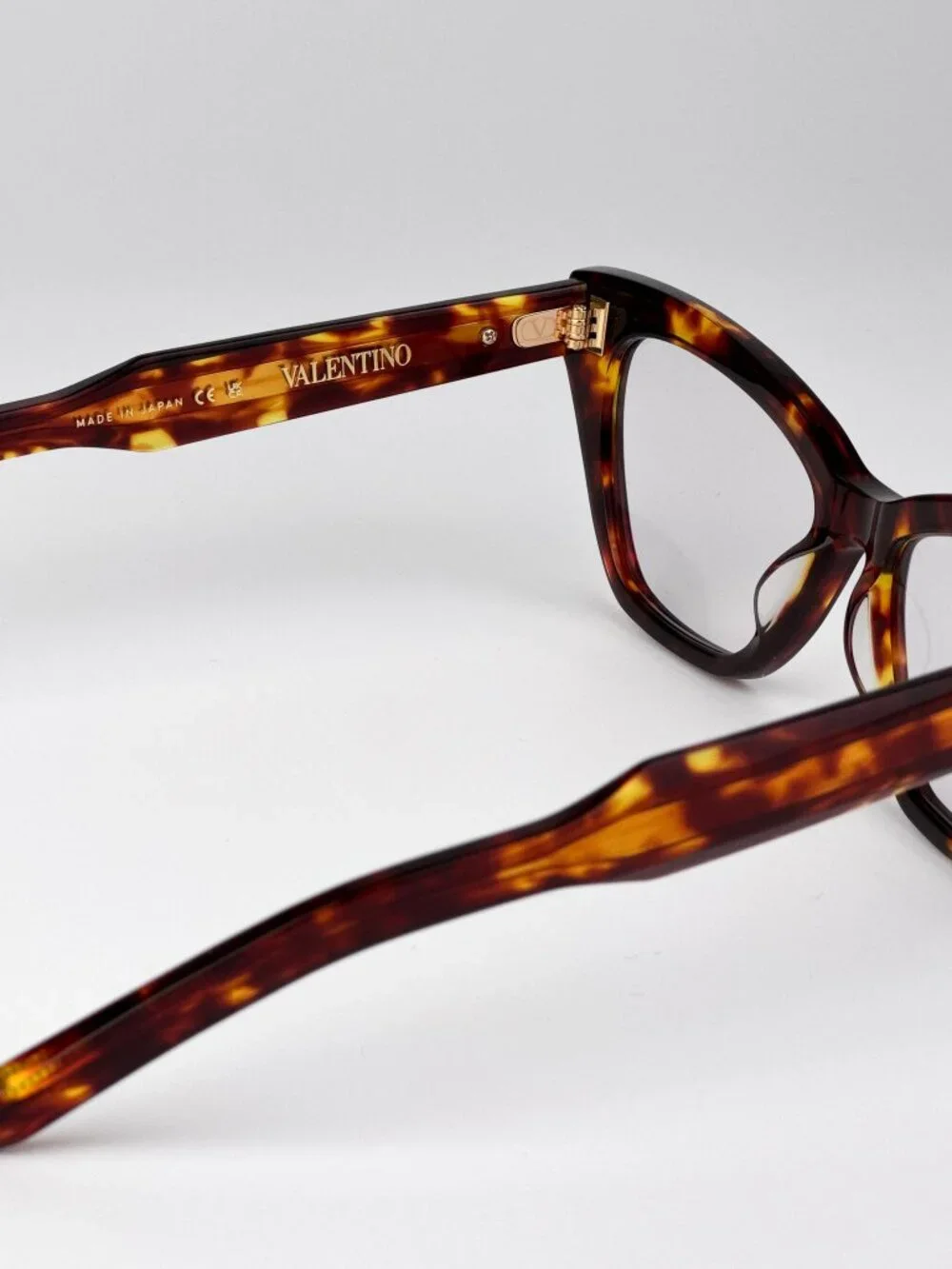 Valentino V-TALE VLX-140 B Cat Eye Eyeglasses – Havana